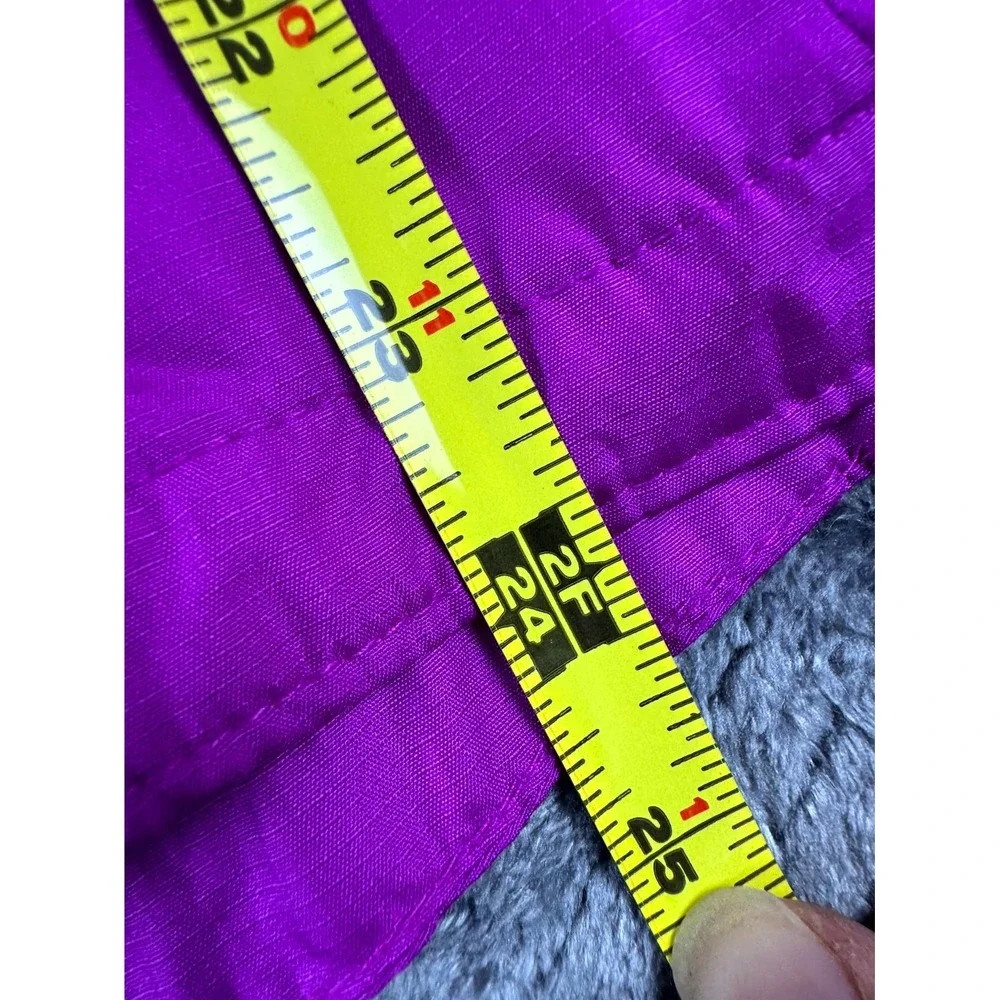 Champion Girls XL 14-16 Windbreaker Jacket Pink Purple Hooded Outdoor Full Zip